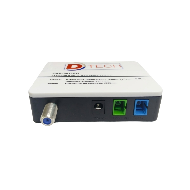 FTTH PON & CATV WDM OPTICAL RECEIVER